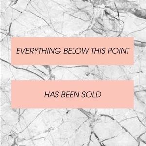 Thanks for shopping my closet!